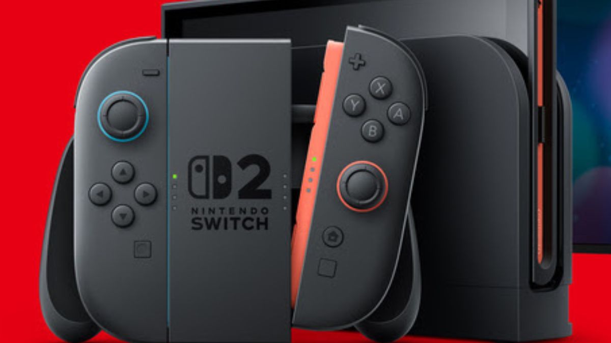 任天堂はついに任天堂のスイッチ2とそのリリースウィンドウを発表します