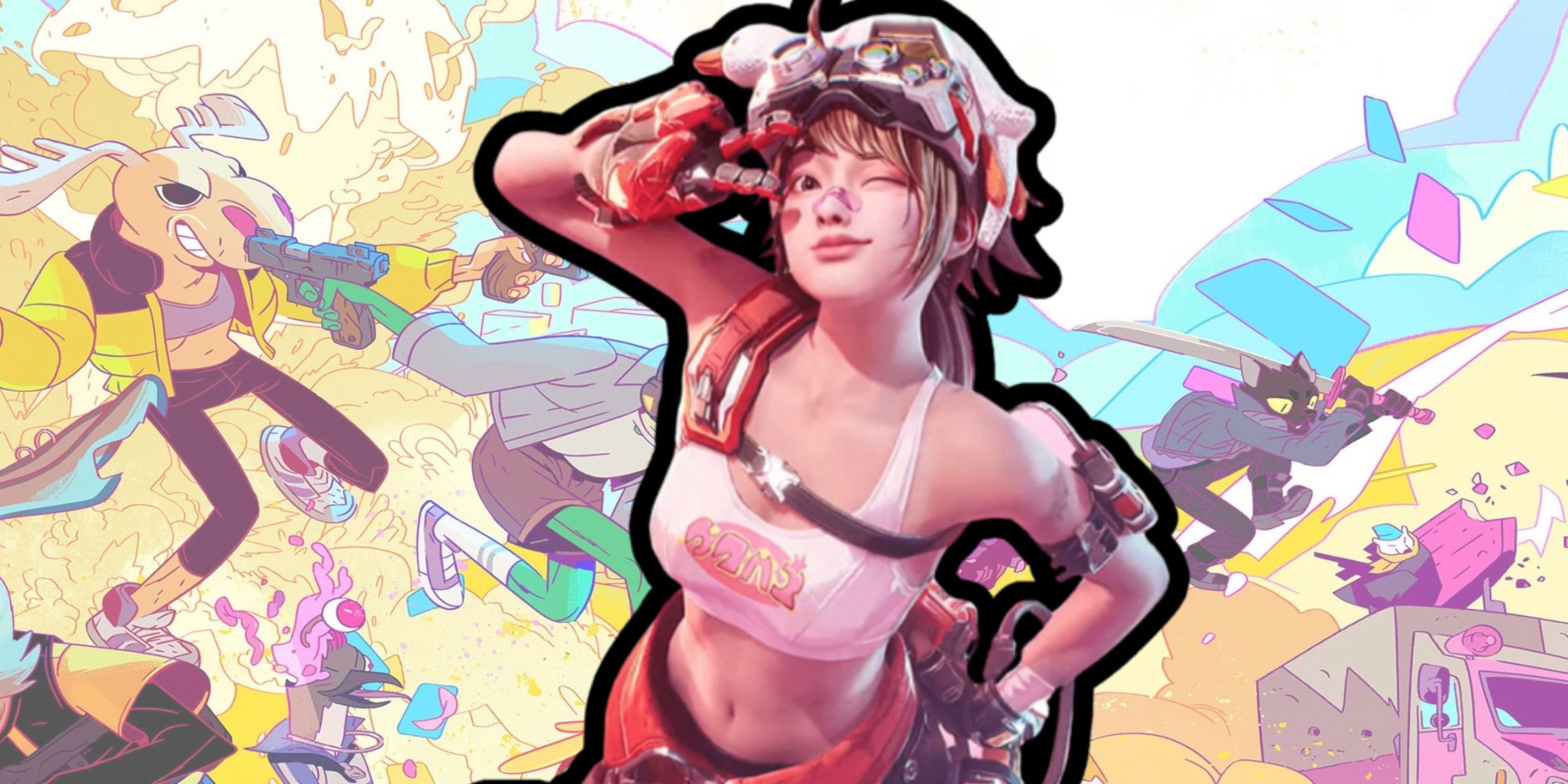 このインディーPVPは、2023年にfragpunkよりもfragpunkを獲得しました