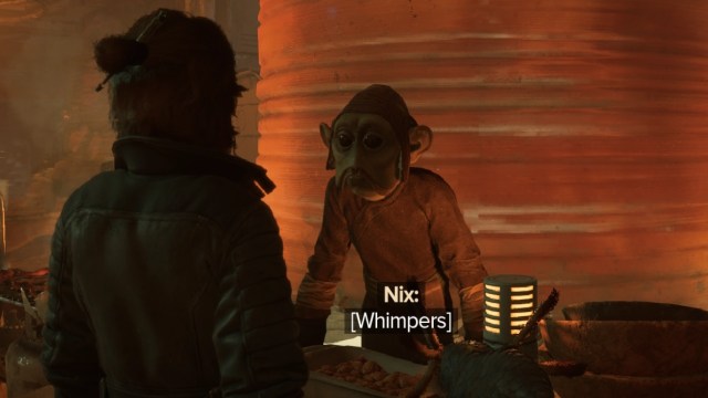 Nixを20クレジットで販売するか、スターウォーズの無法者で販売されていないと言うべきですか?