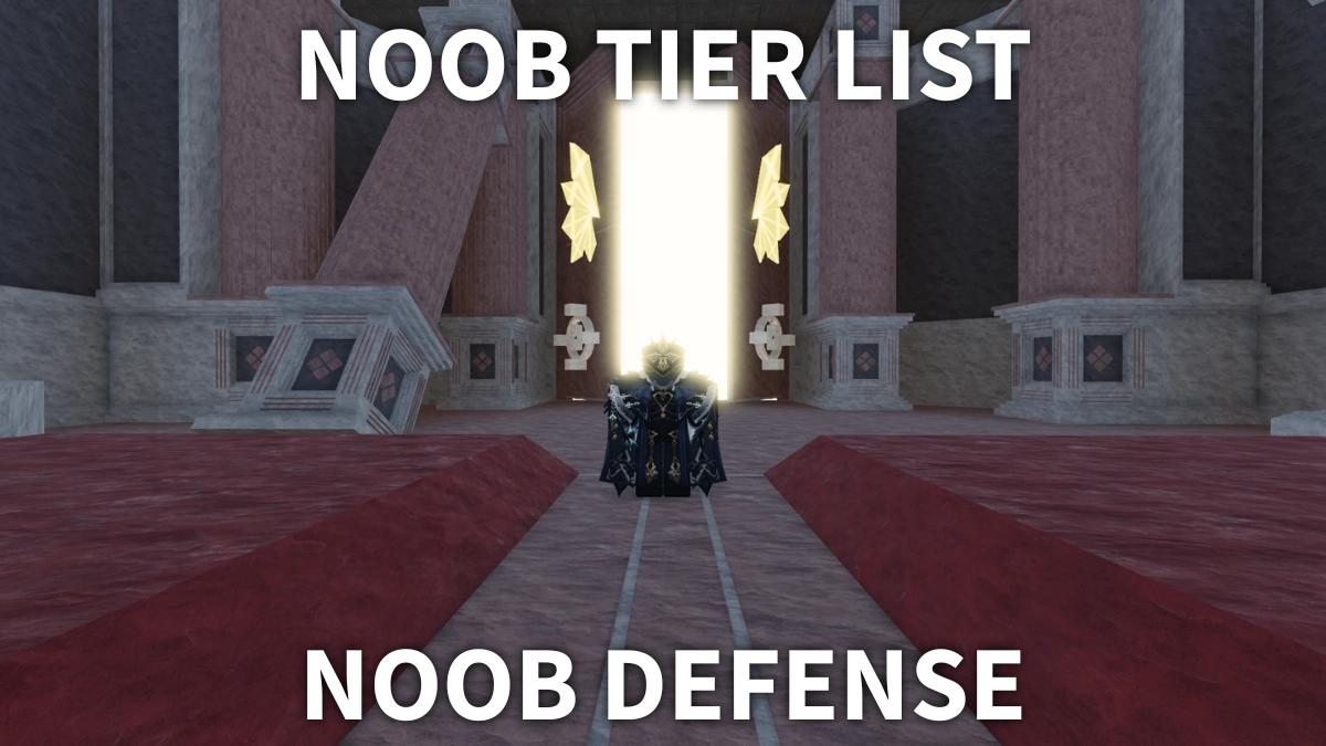 Ultimate Noob Defense Noobs Tierリスト[メジャーアップアップ1]