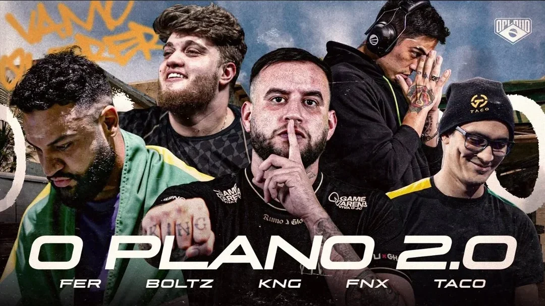 ブラジルのCSGOの主要な勝者がO PlanoとともにCS2に戻ってくる
