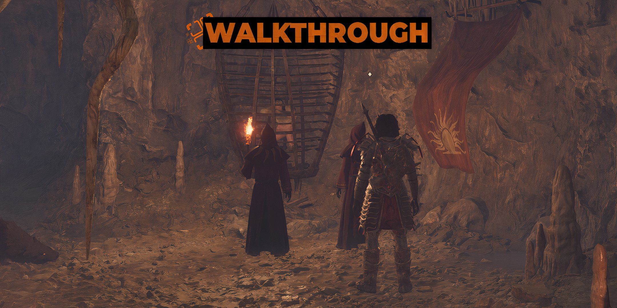 忘却のリマスター：クリムゾンケイブクエストウォークスルー