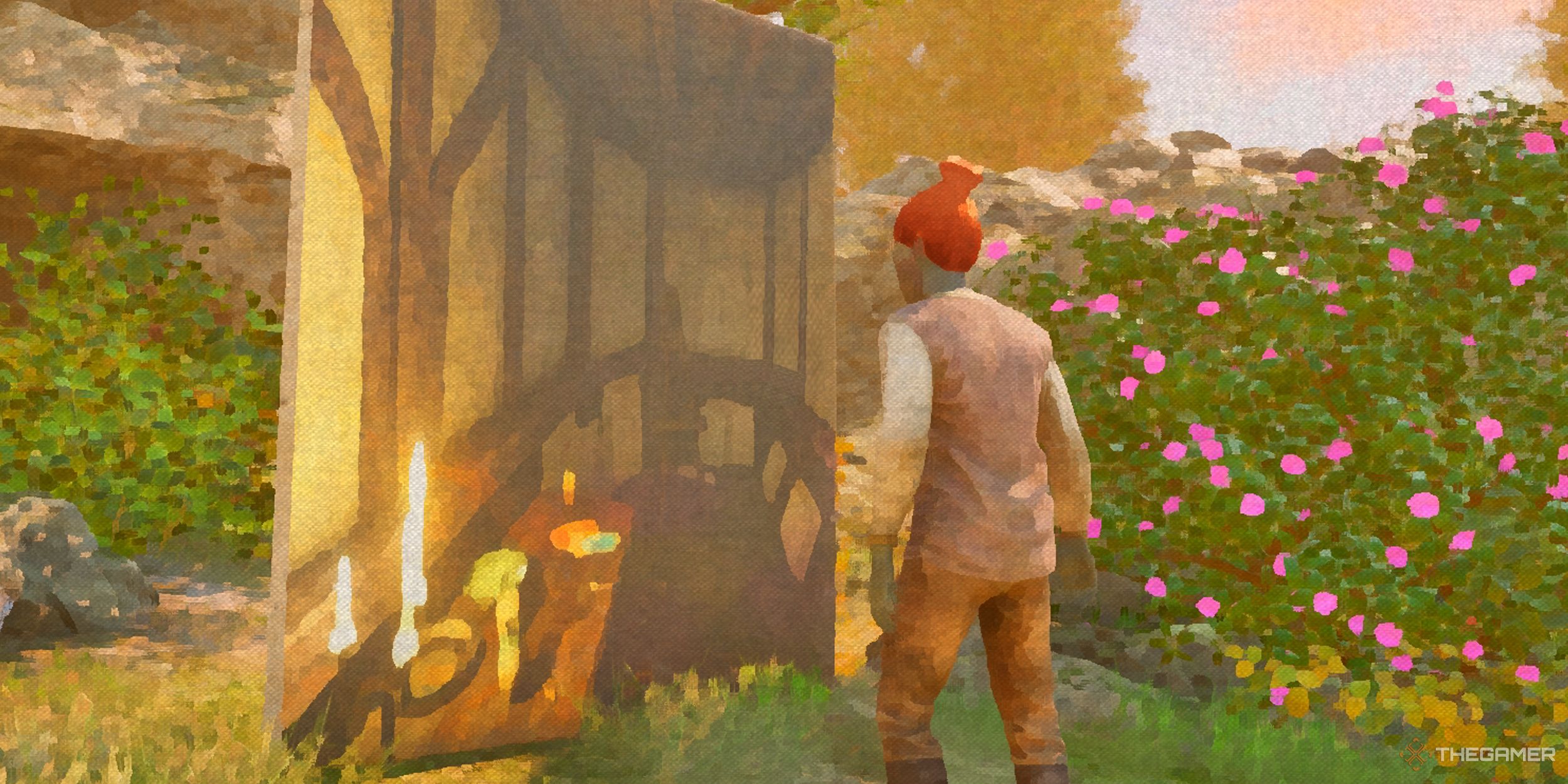 忘却のリマスター：デスクエストウォークスルー付きブラシ