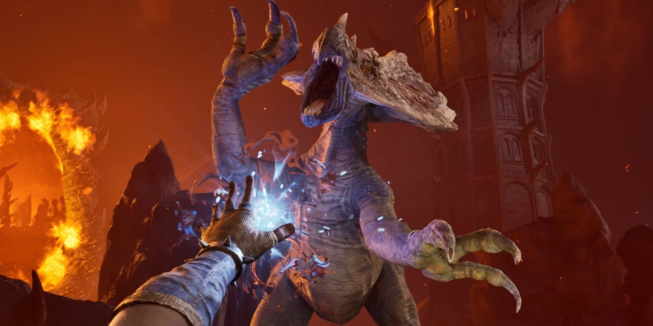 「オブリビオンマジックシステムははるかに優れています」:Skyrimプレイヤーは、リマスターされたOblivionで魔法の喜びを発見しています