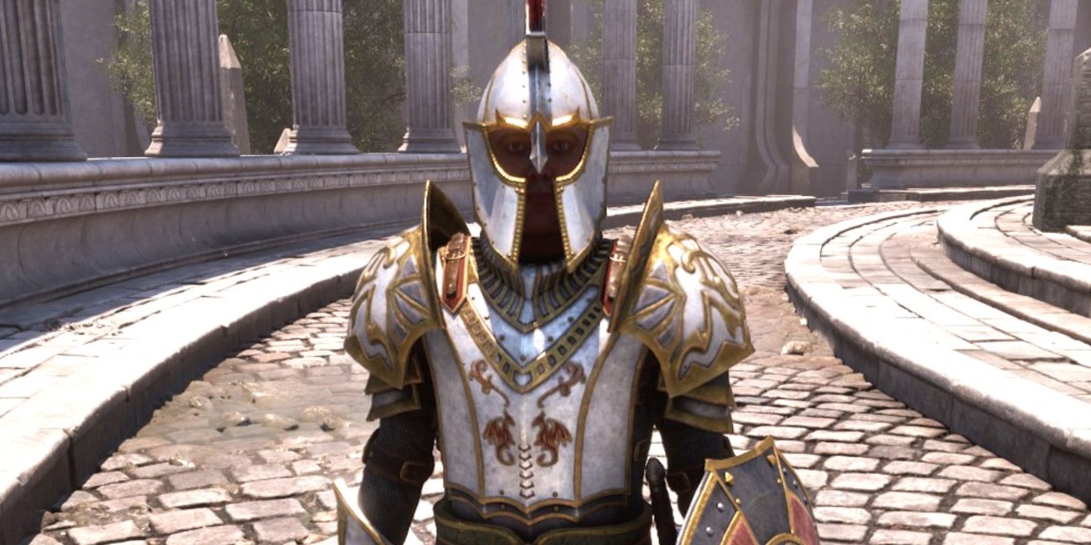 悲劇的なことに、あなたはまだ忘却のリマスターの最高の鎧セットの1つを略奪することはできません