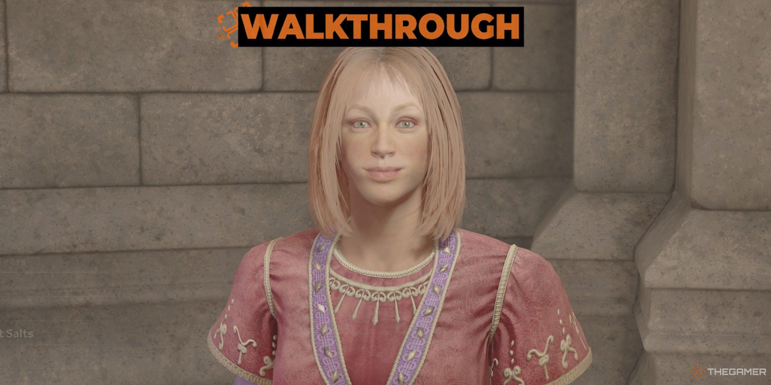 忘却のリマスター:救世主クエストのウォークスルーの涙