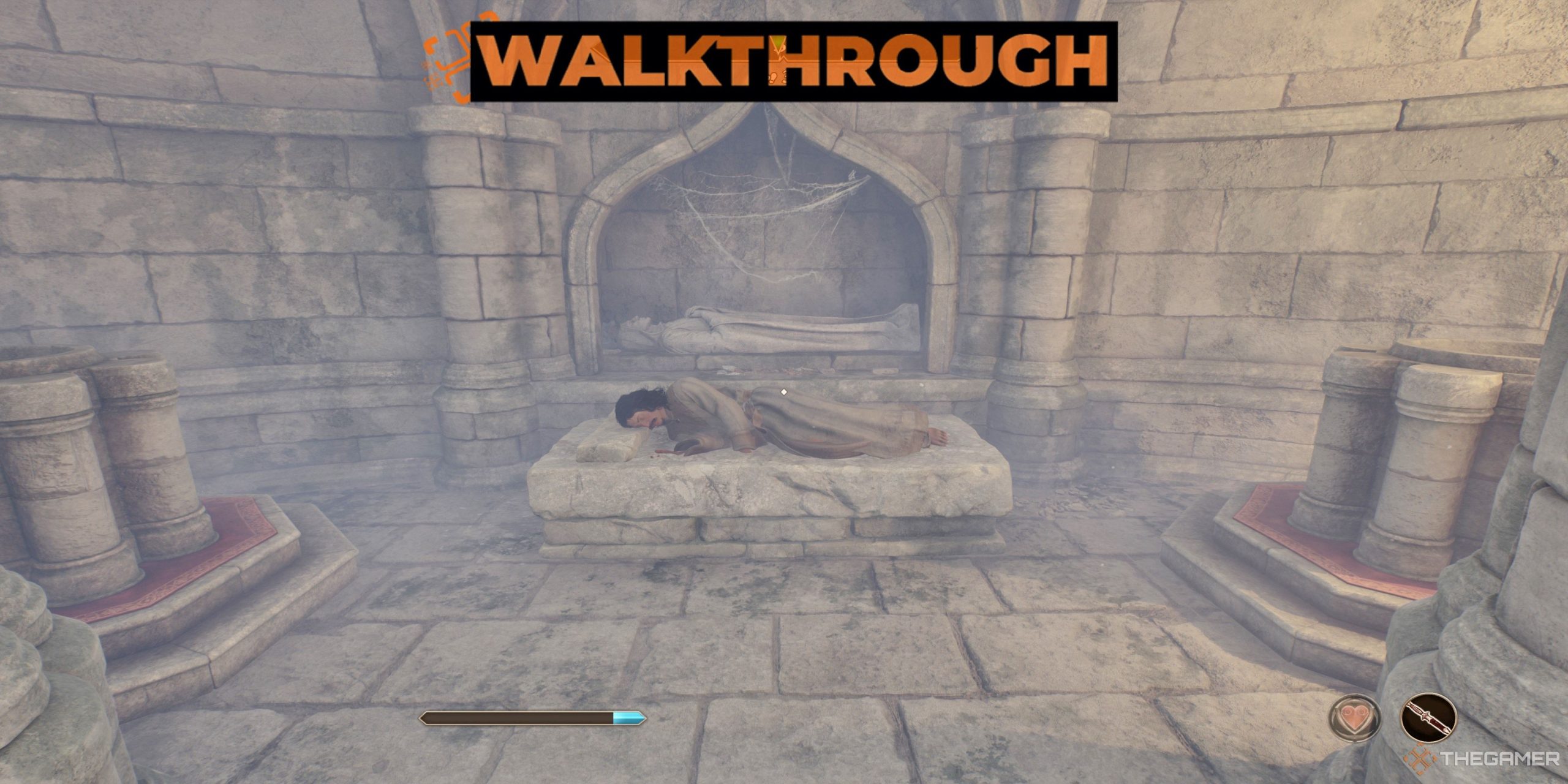 忘却のリマスター:暗殺されたマンクエストウォークスルー