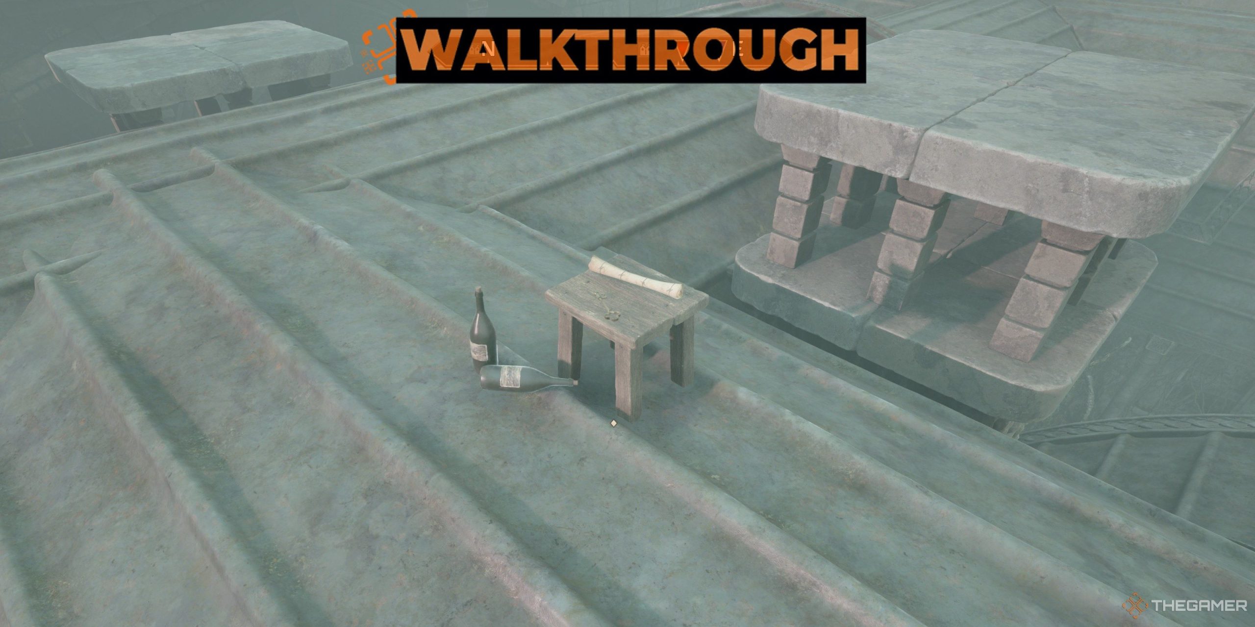 忘却のリマスター:妄想的なルーフウォッチャークエストウォークスルー