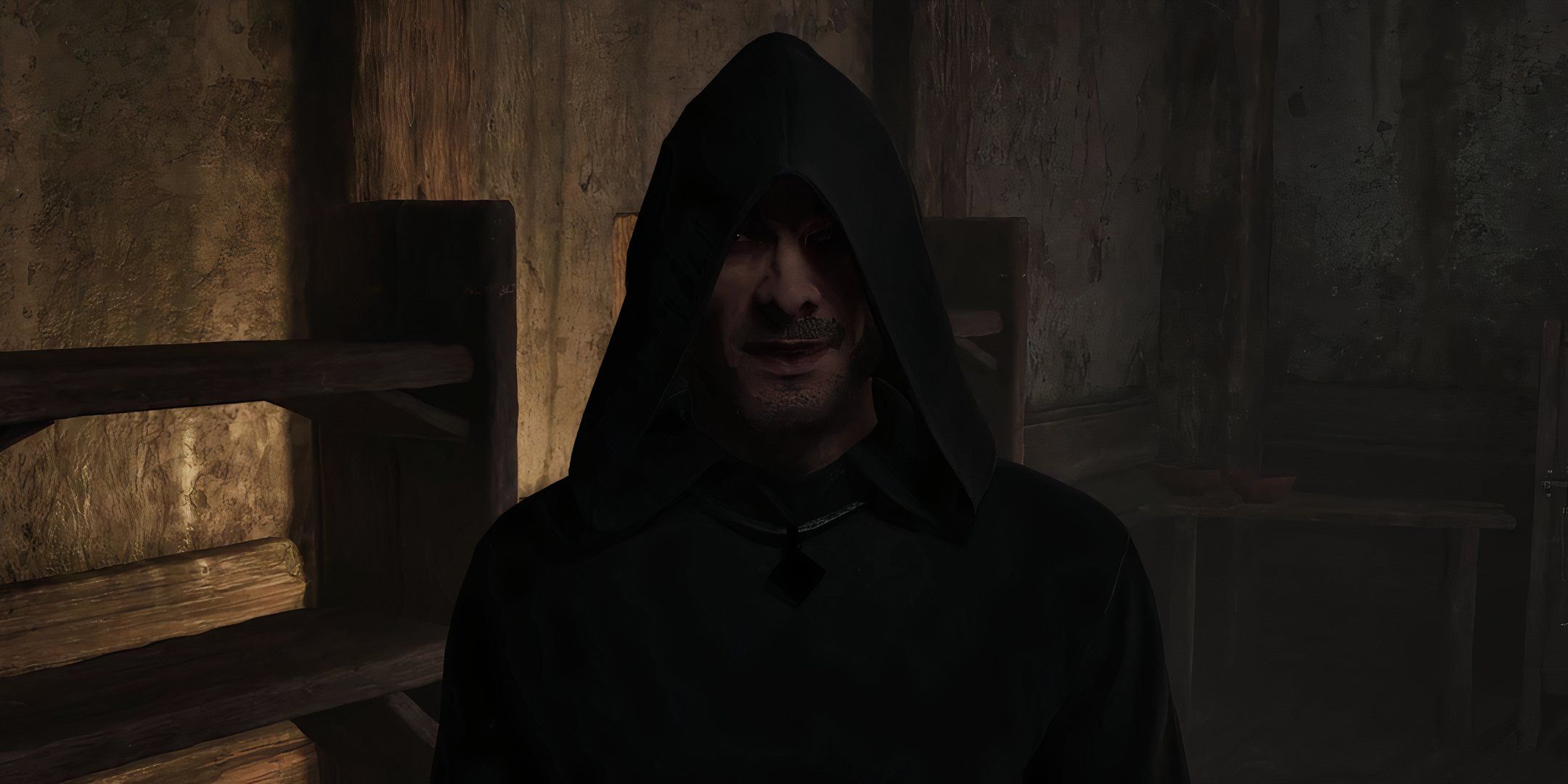 「細部への信じられないほどの注意」：Oblivionのリマスターされたプレイヤーは、Dark Brotherhoodの大きなひねりを示唆する秘密に気付くだけです