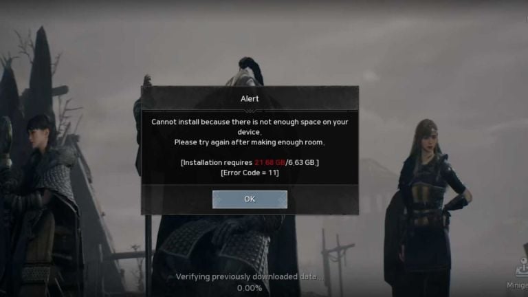 オーディン:Valhalla Risingダウンロードサイズ&ストレージガイド