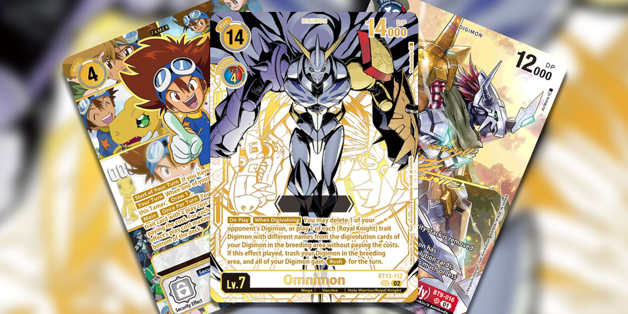 Digimonカードゲーム：BT-21の最も価値のある10枚のカード：World Convergence