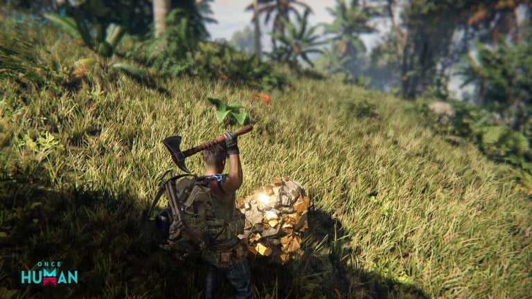 かつて人間：すべてのリソース鉱山の場所