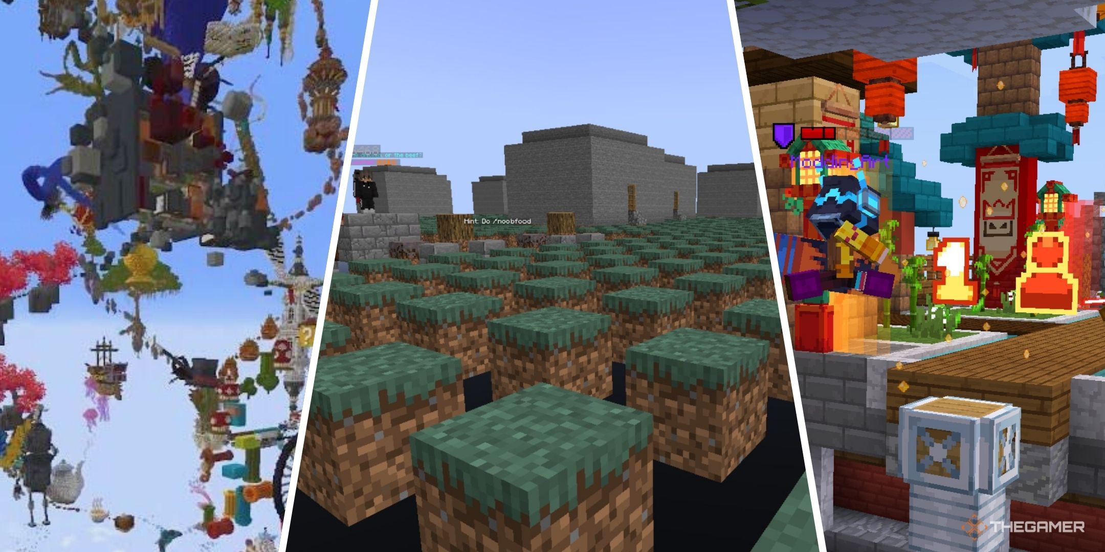 Minecraft：9ベストパルクールサーバー