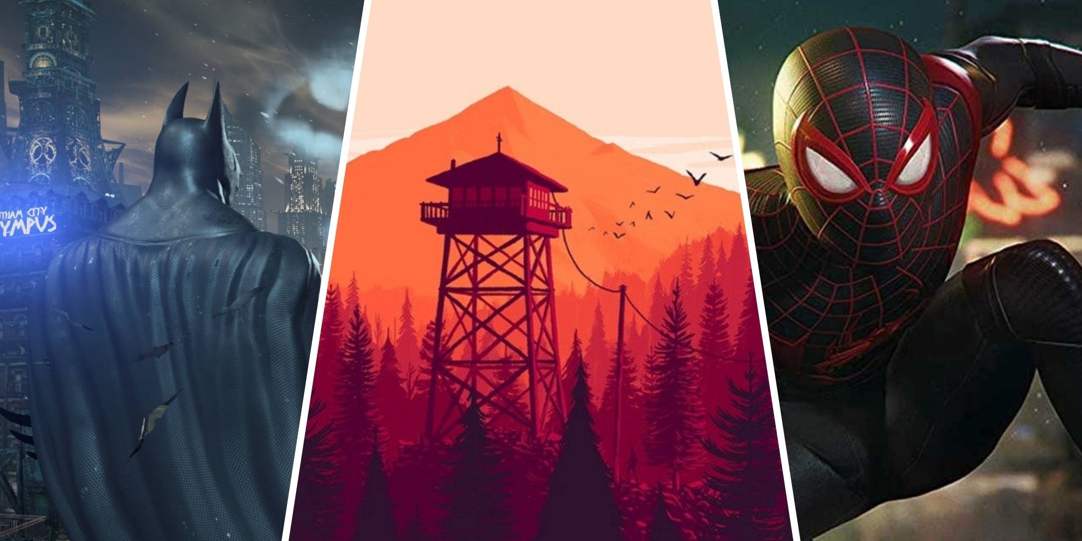 1つの週末に完了できる10の最高のオープンワールドゲーム