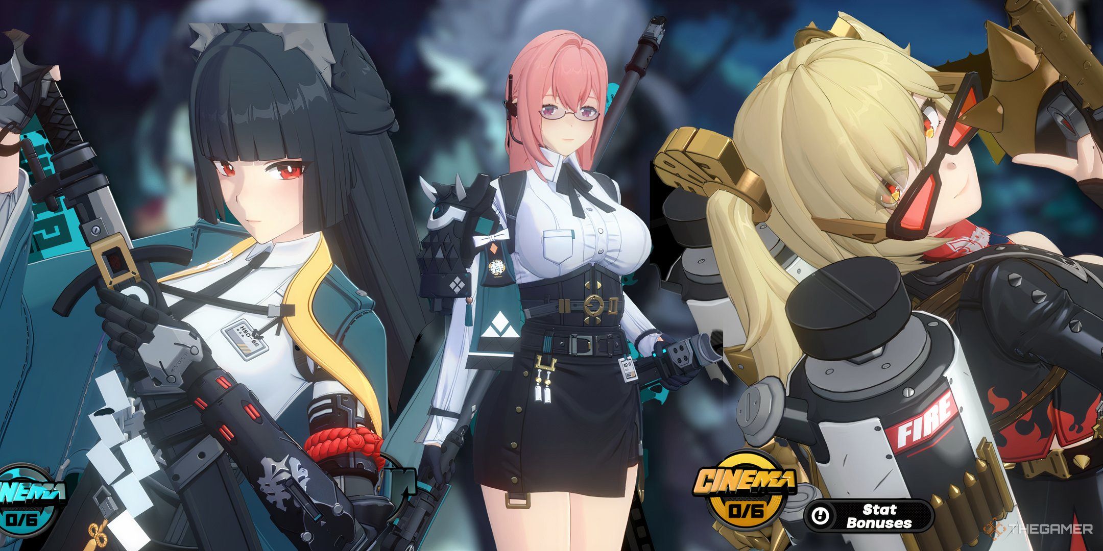 Zenless Zone Zero：6つの最高の異常キャラクター、ランク