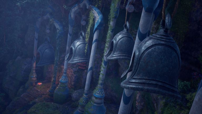 Outcastですべてのベルの曲を再生する方法:新しい始まり