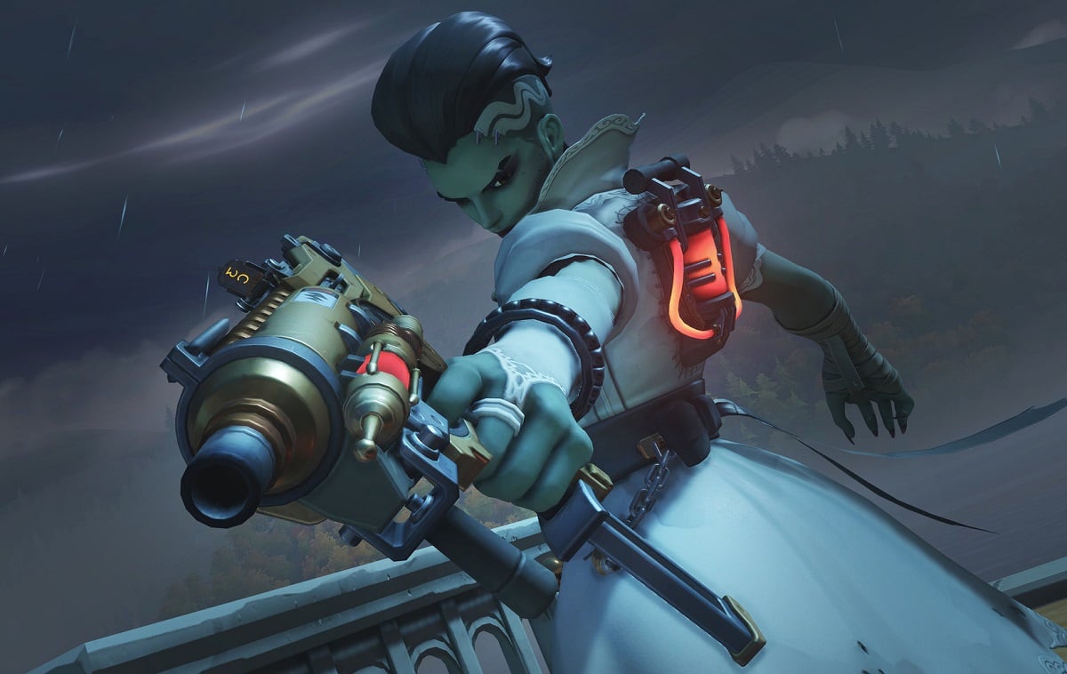 オーバーウォッチ2のシーズン16ミッドシーズンパッチNERFSソンブラ、バフスラインハルト