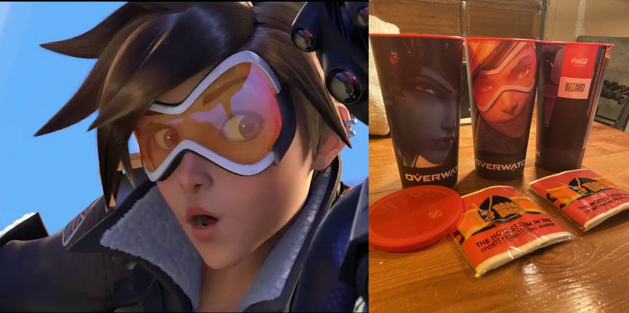 Coca-Colaが提示した奇妙で魔法のオーバーウォッチの発売祝賀会を思い出す