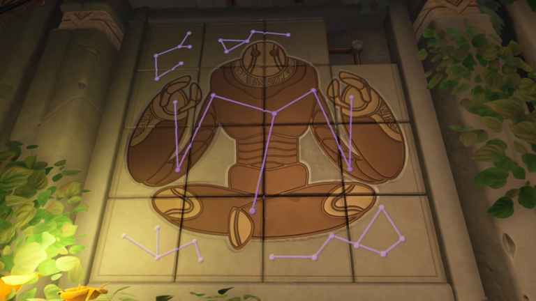 パリアのルーツ神殿ガルドゥールスライドパズルを解く方法