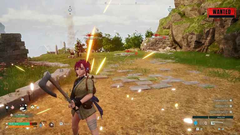 Palworld Criminal Activity進行中:Wants Statusを削除する方法