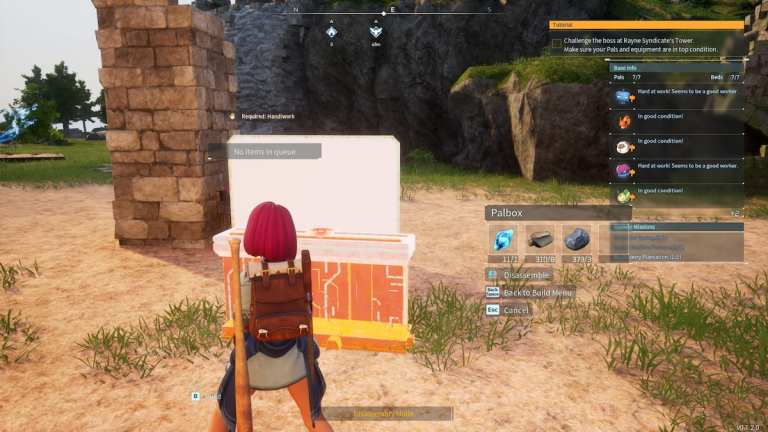 Palworldにはいくつのベースがありますか？