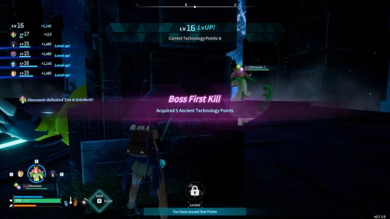 Palworldで古代のテクノロジーポイントを取得して使用する方法