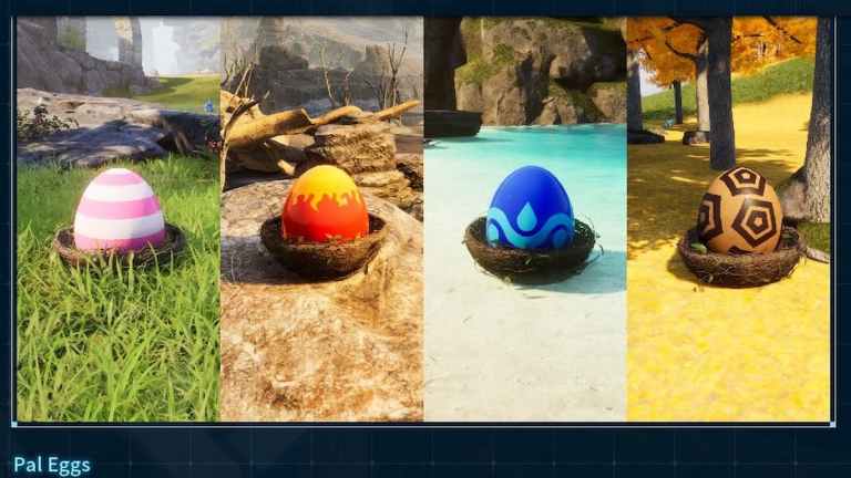 PalworldでPal Eggを取得して育てる方法