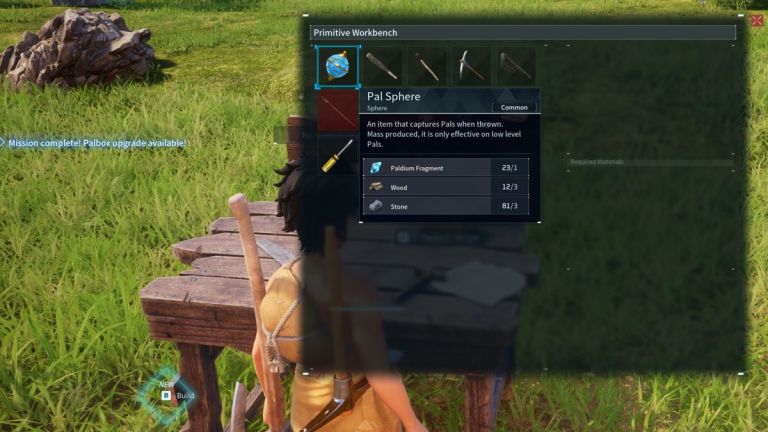 Palworld:パルディウムの断片を取得する方法