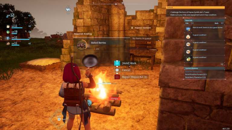 パルワールドで仲間を癒し、復活させる方法：怪我や無能力の仲間に対処する