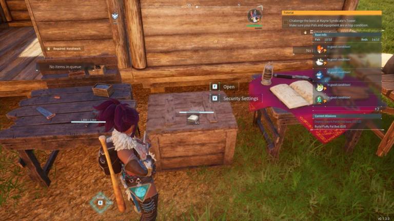 PCのPalworldで簡単にチェスト間でアイテムを移動する方法