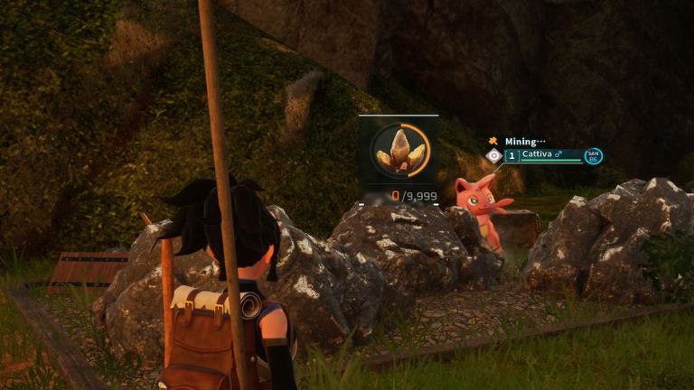 Palworldで鉱石採掘サイトを取得する方法