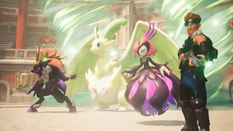 Palworldは、Pal Arenaでプレイヤーを互いに攻撃します