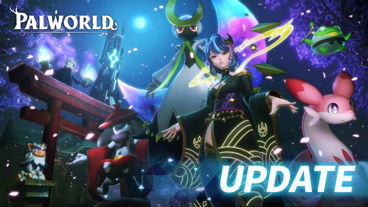 Palworld Update v0.3.1のすべてのパッチノート