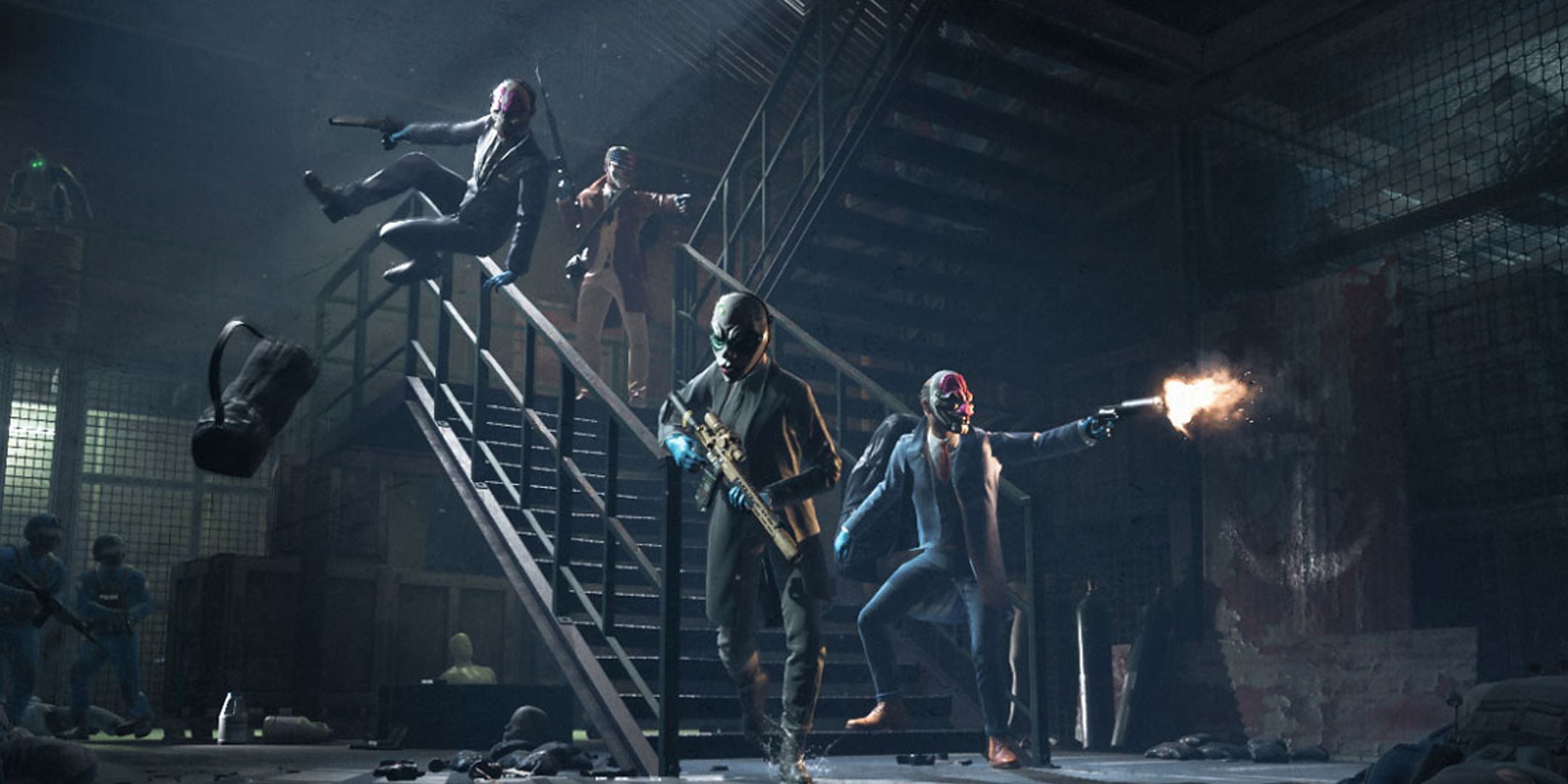 ペイデイ3をまだ支配しないでください、プレイヤーは過小評価されている続編に戻っています