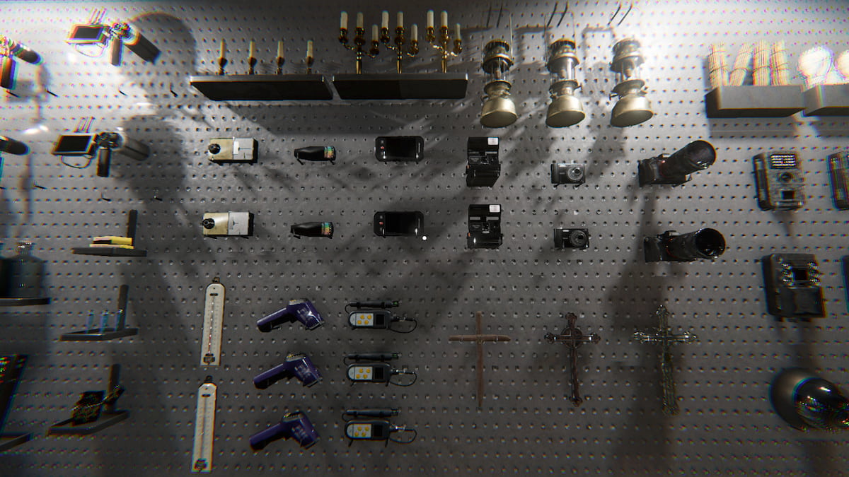 Phasmophobiaでデフォルトギアを取り除く方法