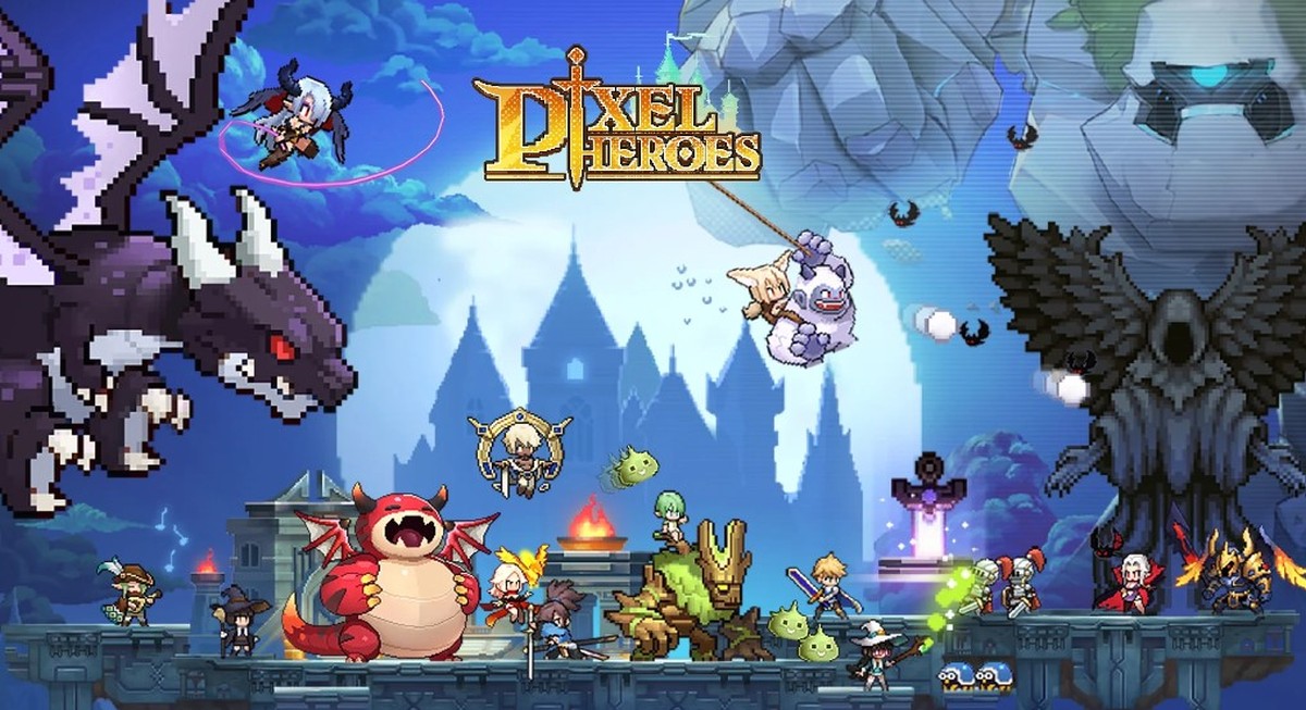 ピクセルヒーローズ:テイルズオブエモンドティアリスト