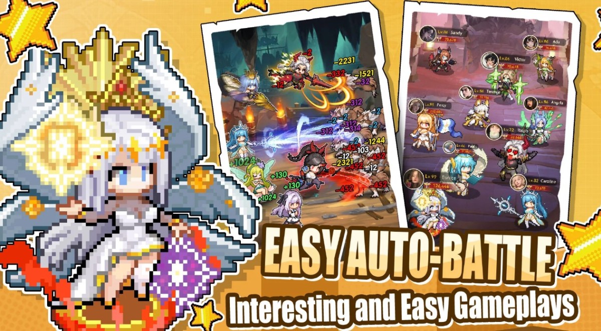 Pixel Overlord：4096は、ティアリストと最高のキャラクターを描画します