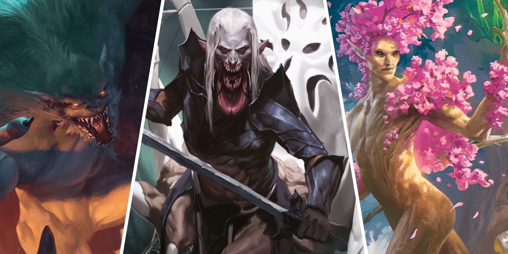 ダンジョン&ドラゴン:プレイヤーキャラクターとして使用できる7つのモンスター