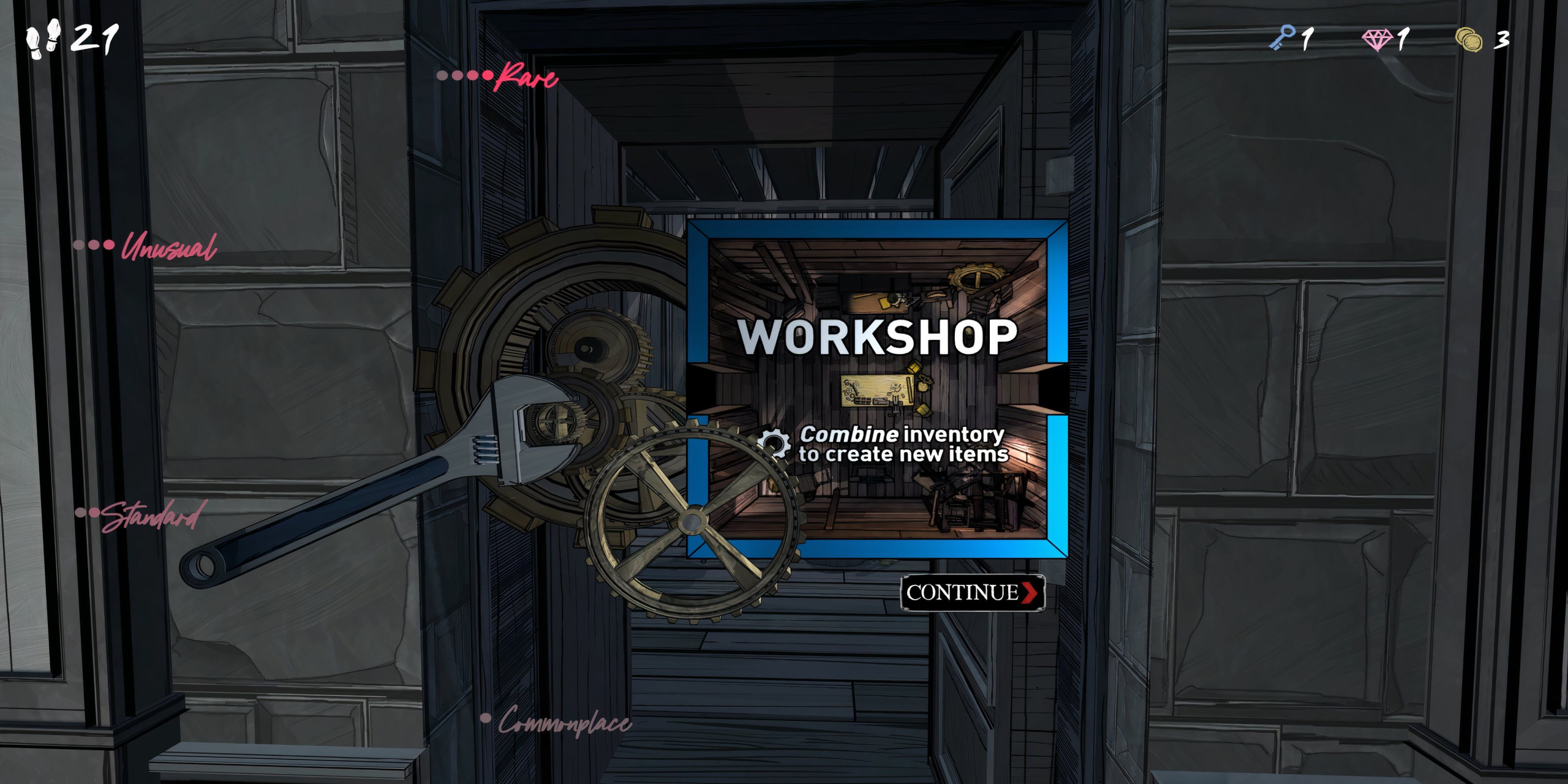 ブループリンスプレーヤーは誤ってゲームの隠されたアイテムの1つに信じられないほどの使用を見つけます