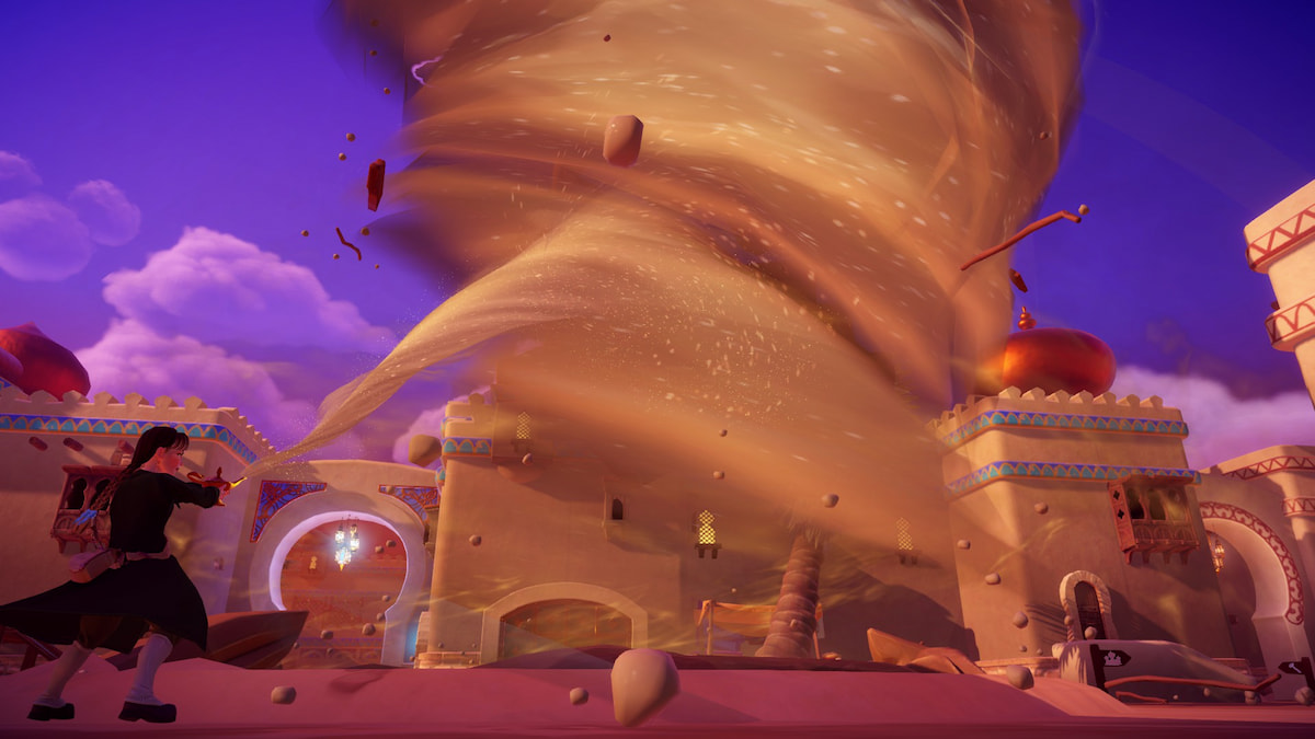 ディズニードリームライトバレーのウィッシュマジッククエストウォークスルー