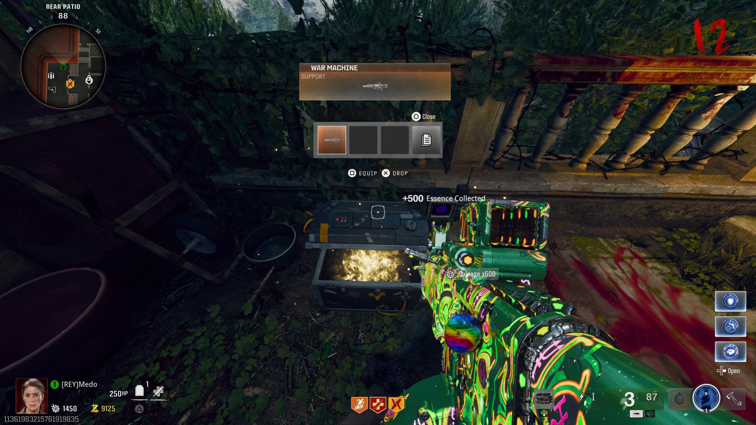 コールオブデューティ:ブラックオプス6ゾンビ