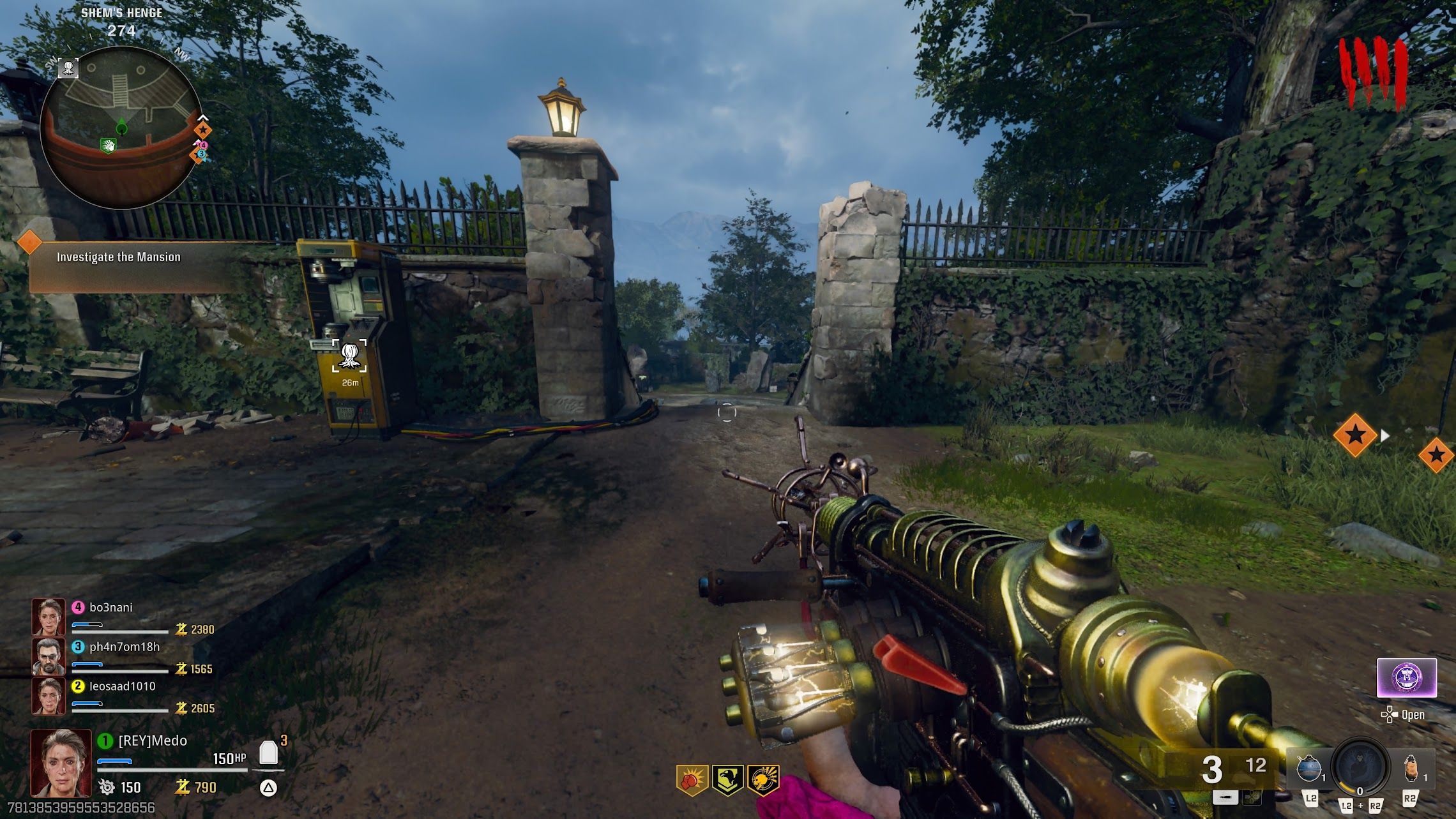 Call of Duty：Black Ops 6ゾンビ