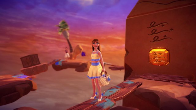 ディズニードリームライトバレーのカーペットディームクエストウォークスルー