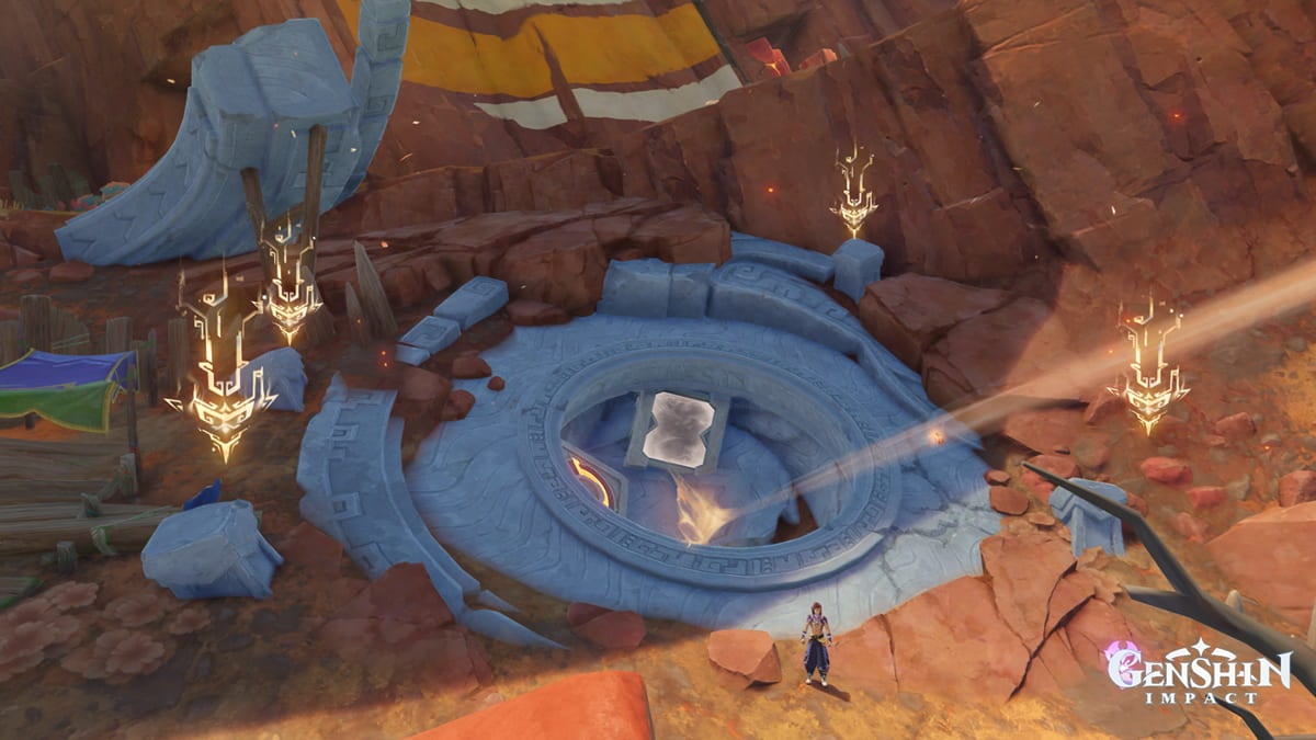 Genshin Impact：Rocks Questウォークスルーの簡単な歴史