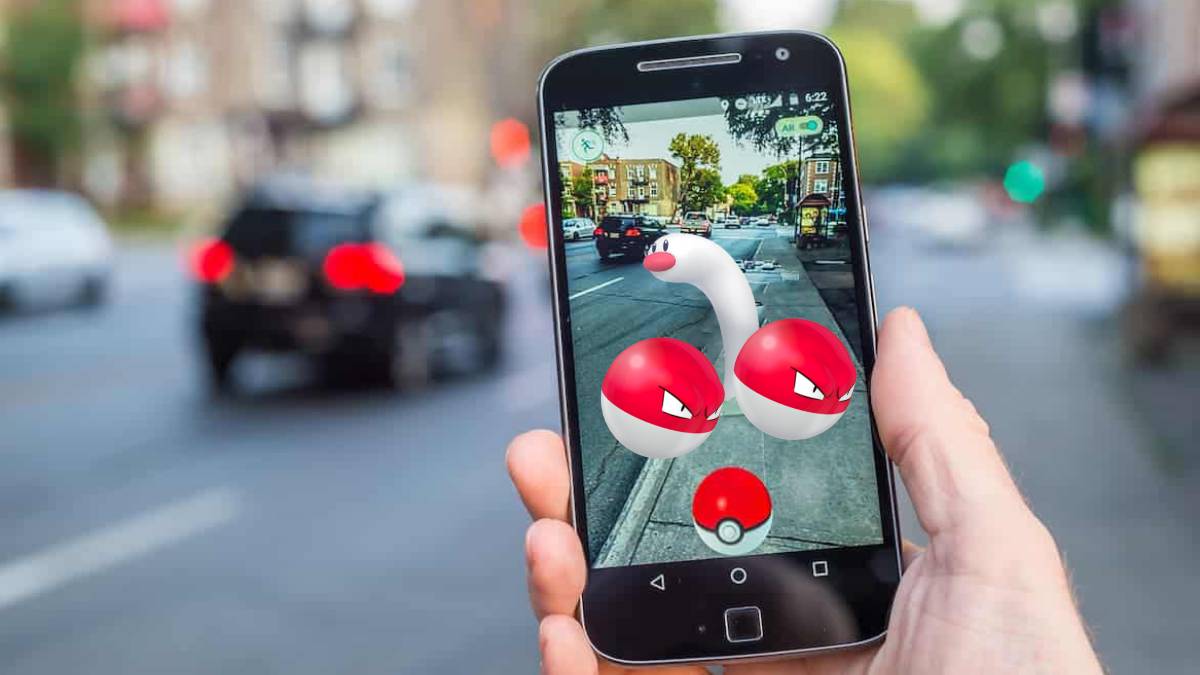 ポケモンGOプレーヤーはすでにあなたの現実の機能を再発見しています。不適切な写真を撮る