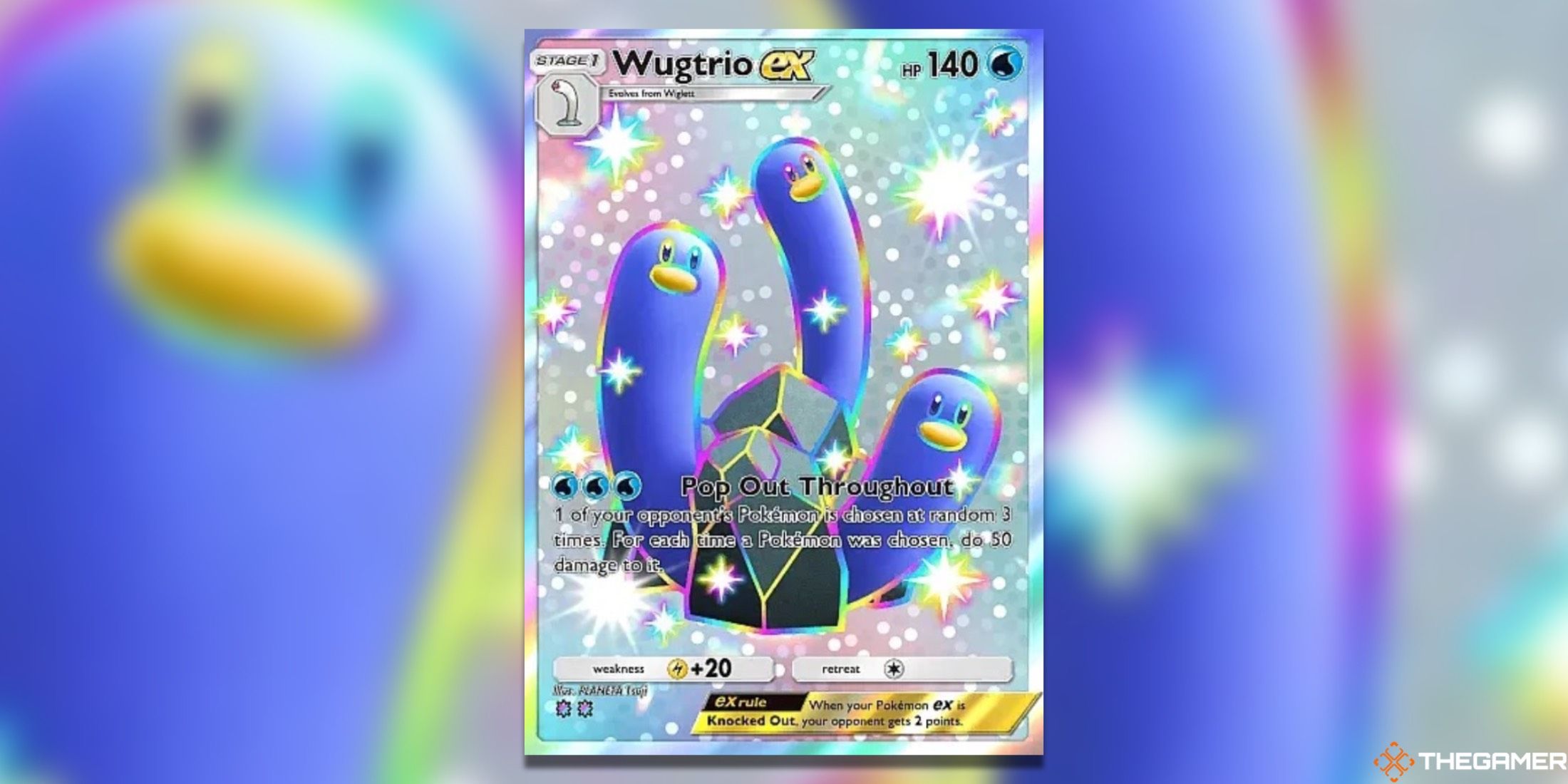 ポケモンポケット：Wugtrio Ex Deck Guide