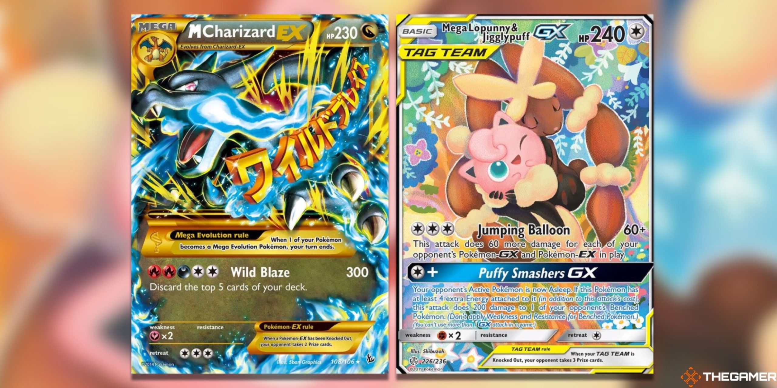 ポケモンTCG：8つの最も価値のあるメガエボリューションカード