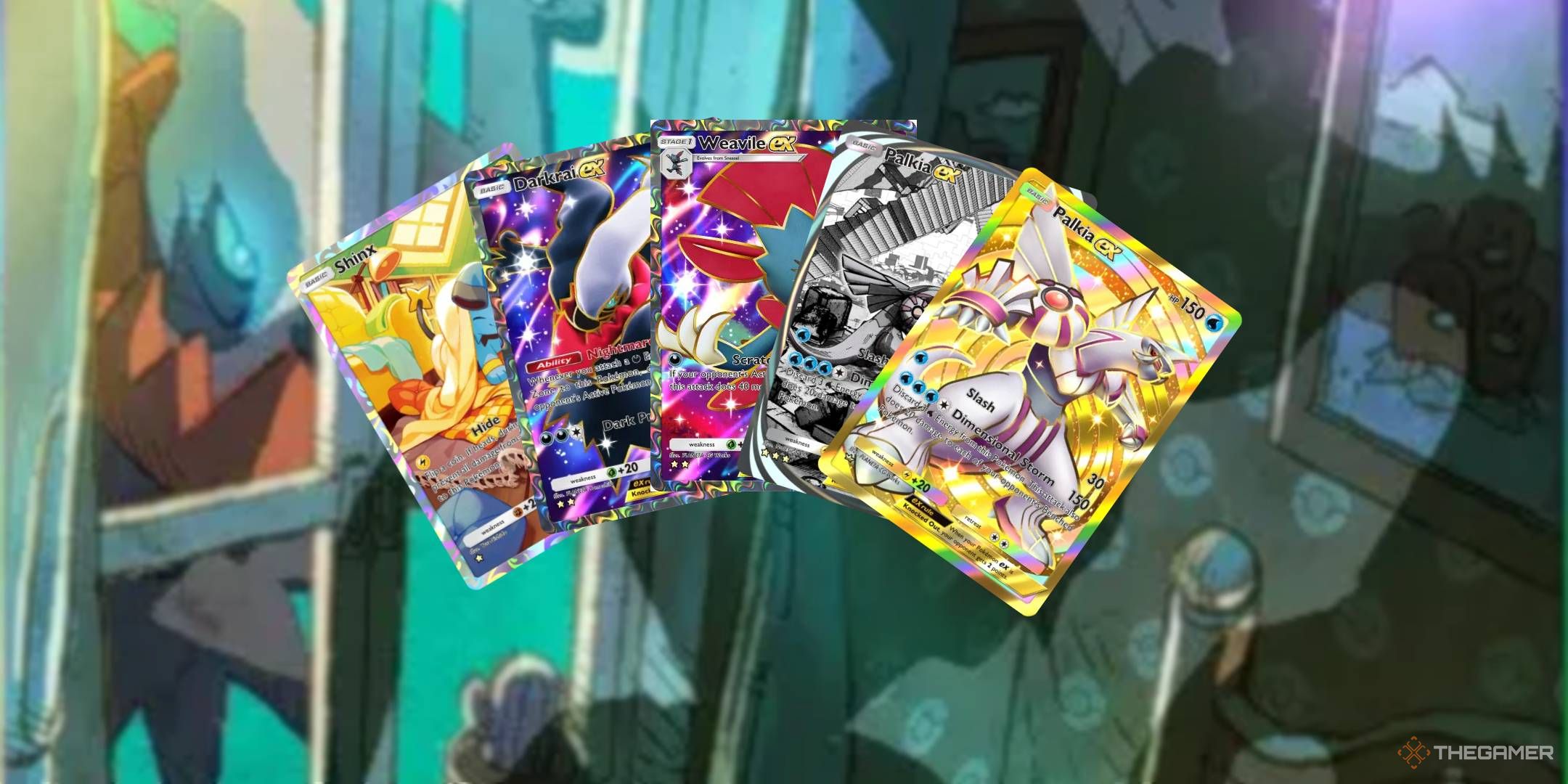 私は友達が神のパックを開くのを見ました、そして私は完全に嫉妬していません