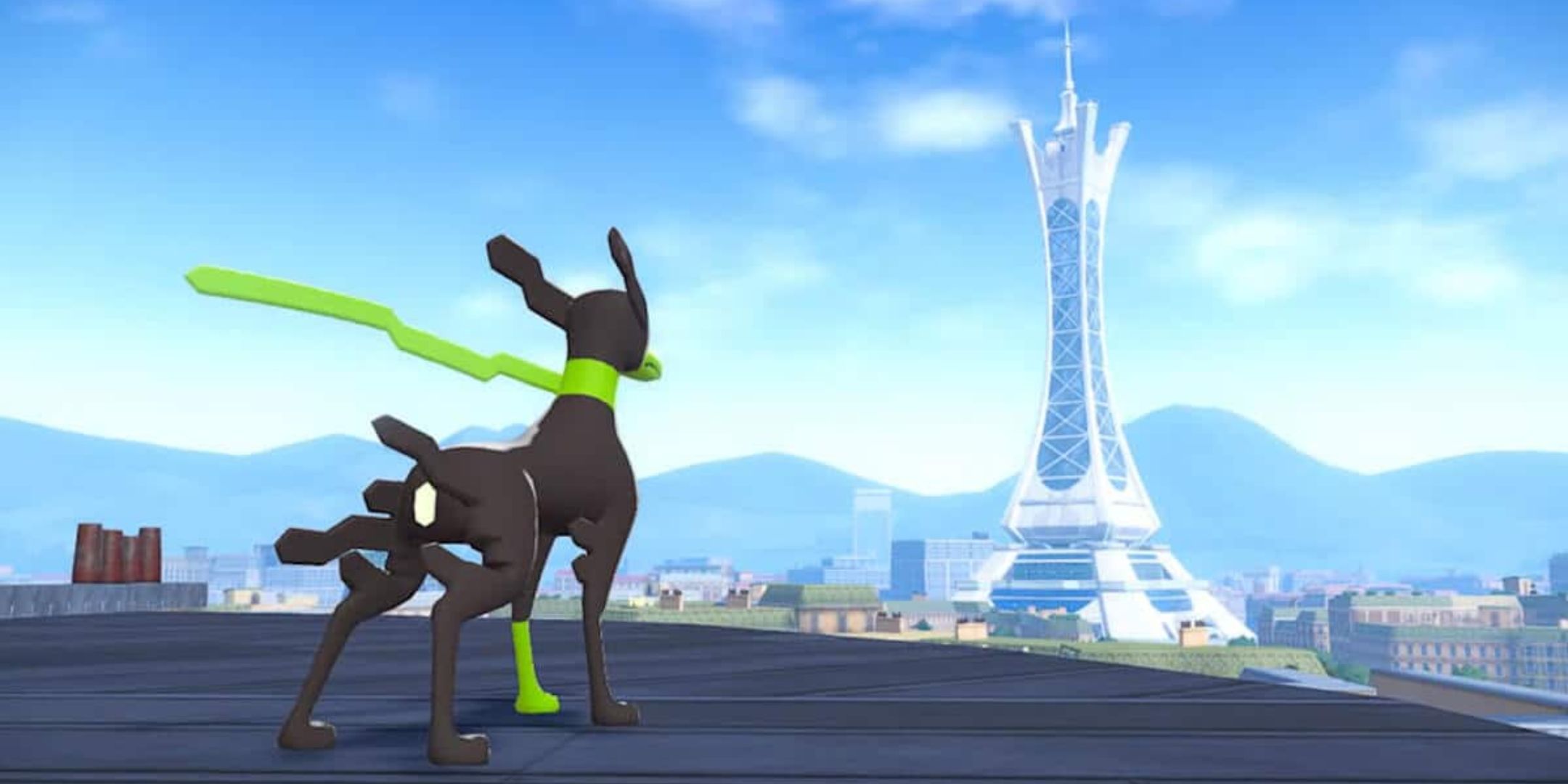 新しいゲームのために10年近く待った後、ポケモンの伝説ZAはZygardeにマイクワゾフスキーの治療を与えました