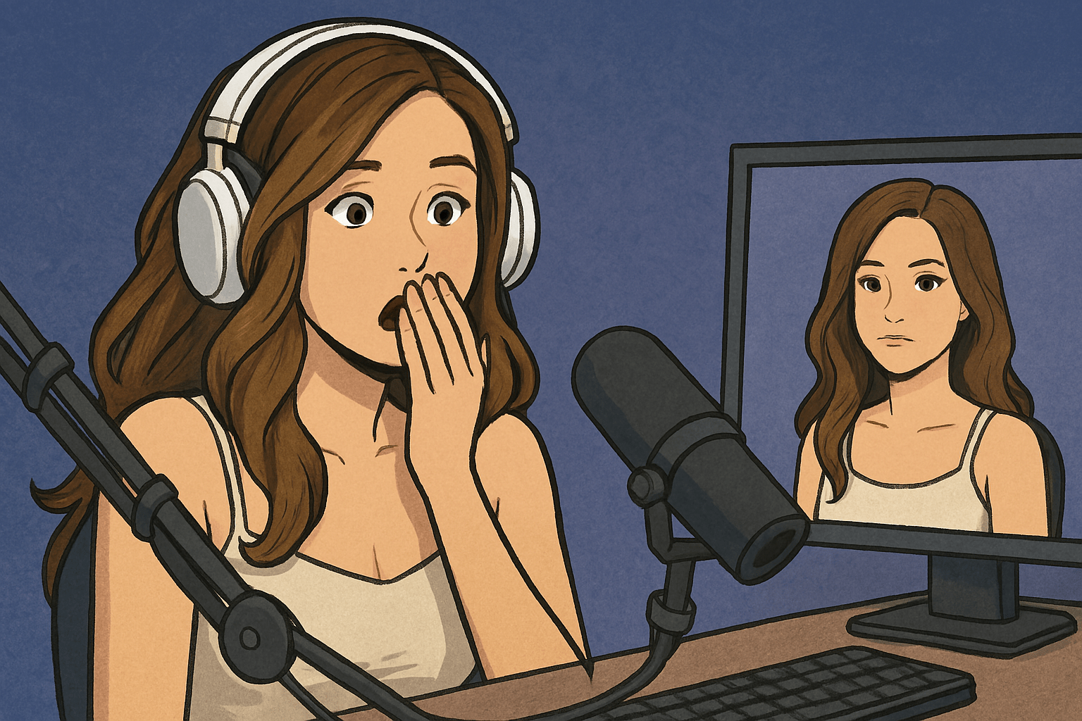 ポキマネは、彼女の肖像を使用して許可されていないAIチャットボットにショックを受けました